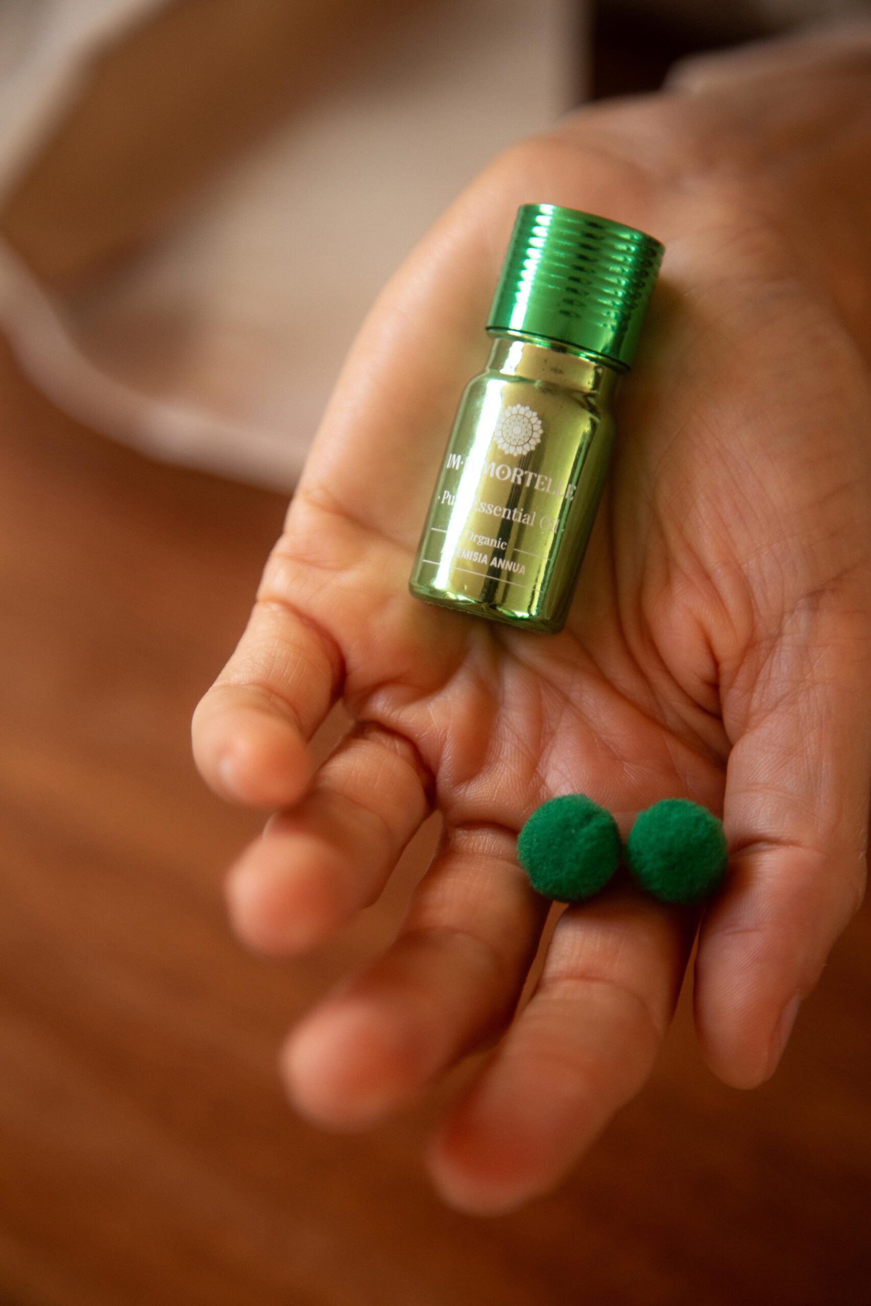 essential oil artemisia annua