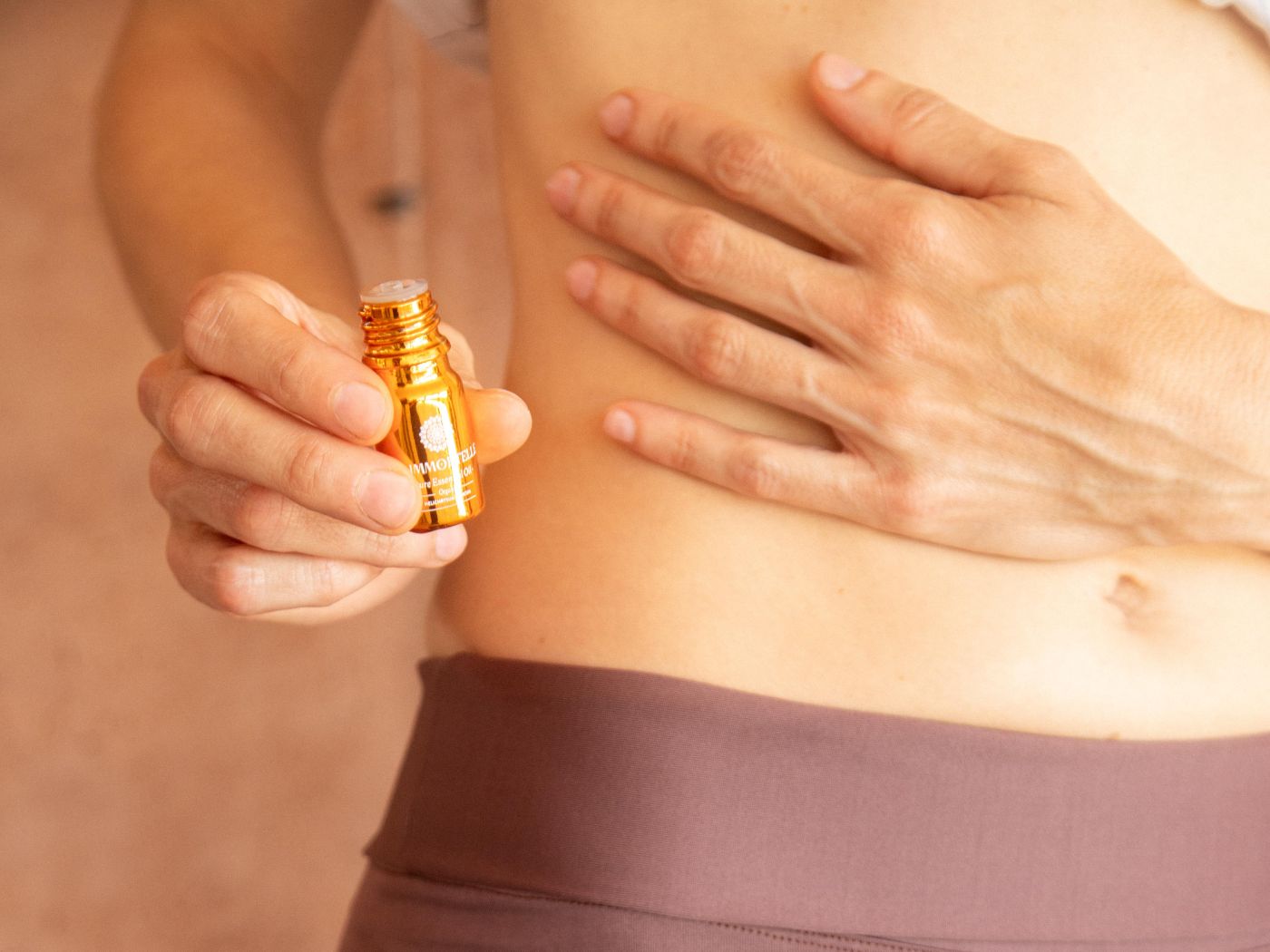 natural liver detox with immortelle