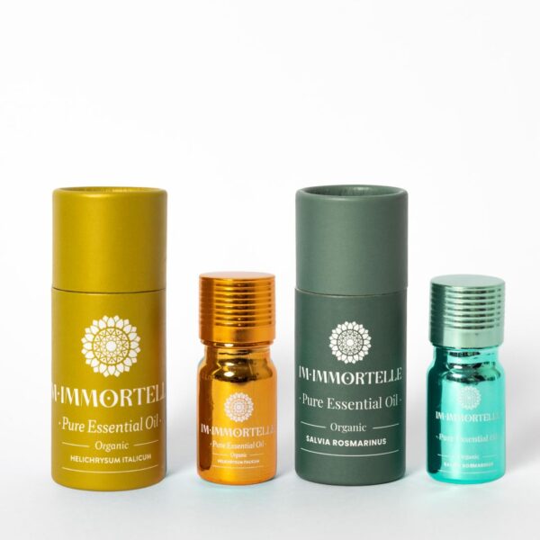 aceites esenciales de siempreviva y romero