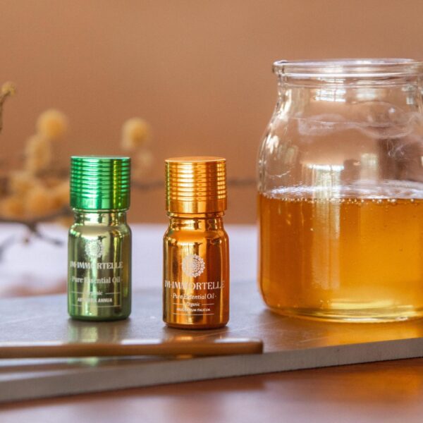 helichrysum i artemisia